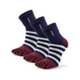 thumbnail image 1 of Unisex Five-Toe Sports Socks - Perfect for Running and Daily Wear 3 Pairs, 1 of 7