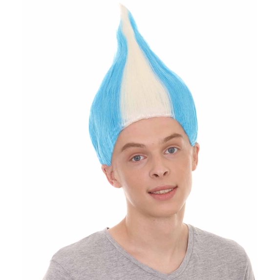 Unisex Flag Troll Wigs Collections | 16 Countries Wig | Sports Wigs | Premium Breathable Capless Cap