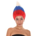thumbnail image 1 of Unisex Flag Troll Wigs Collections | Premium Breathable Capless Cap, 1 of 79