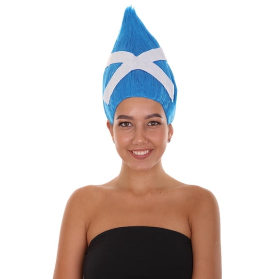 Unisex Flag Troll Wigs Collections | Premium Breathable Capless Cap