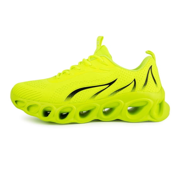 Unisex Flame Sneakers Casual Sport Shoes Breathable Lightweight Fashion Walking Shoes
