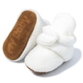 thumbnail image 1 of Unisex Fleece Baby Booties Fall And Winter Walking Shoes For Babies Baby Shoes Baby Shoes Children'S Non-Slip Shoes Baby Walking Shoes Resistant Outdoor Winter Shoes, 1 of 4