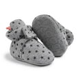 thumbnail image 1 of Unisex Fleece Baby Booties Fall And Winter Walking Shoes For Babies Baby Shoes Baby Shoes Children'S Non-Slip Shoes Baby Walking Shoes Resistant Outdoor Winter Shoes, 1 of 4