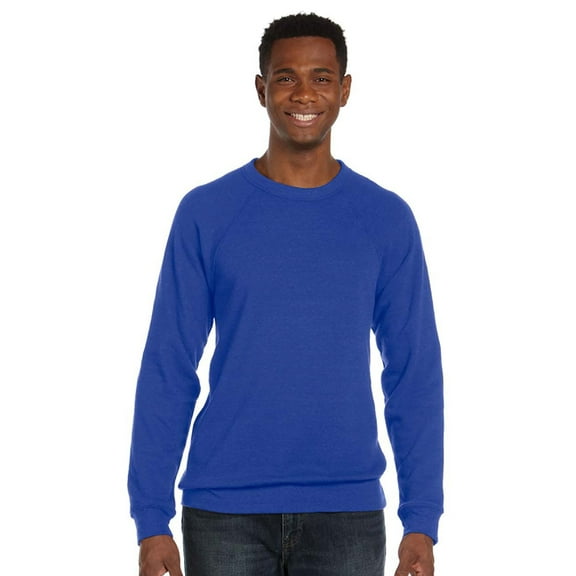 Unisex Fleece Crew Sweatshirt , 3901 , Dark Grey , Large