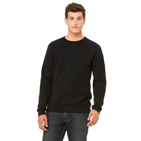 Unisex Fleece Crew Sweatshirt , 3901 , Navy Triblend , Small