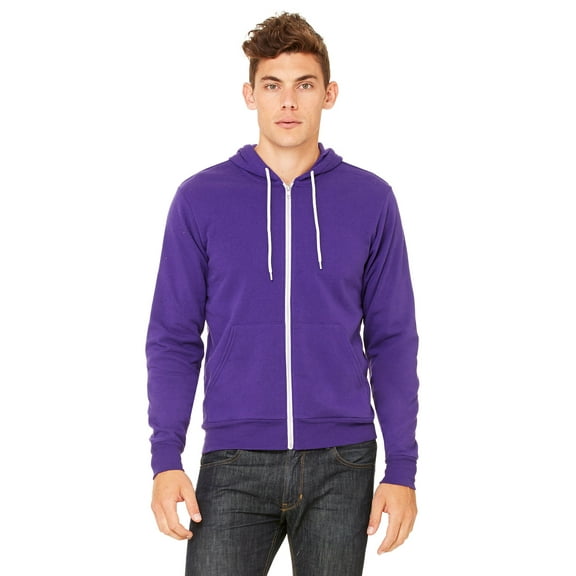 Unisex Fleece Full-Zip Hoodie