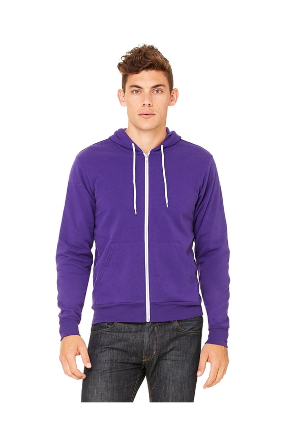 Unisex Fleece Full-Zip Hoodie