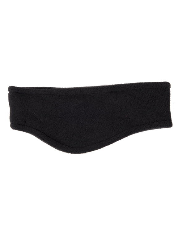 Unisex Fleece Headbands, Winter Headband Ear Warmers for Sport Teams Cheer & More