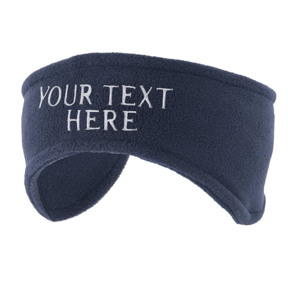 Unisex Fleece Headbands, Winter Headband Ear Warmers for Sport Teams Cheer & More