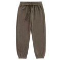thumbnail image 1 of Unisex Fleece Sweatpants with Elastic Waistband and Adjustable Drawstring Relaxed Fit Joggers for Everyday Wear, 1 of 5