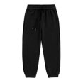 thumbnail image 1 of Unisex Fleece Sweatpants with Elastic Waistband and Adjustable Drawstring Relaxed Fit Joggers for Everyday Wear, 1 of 5