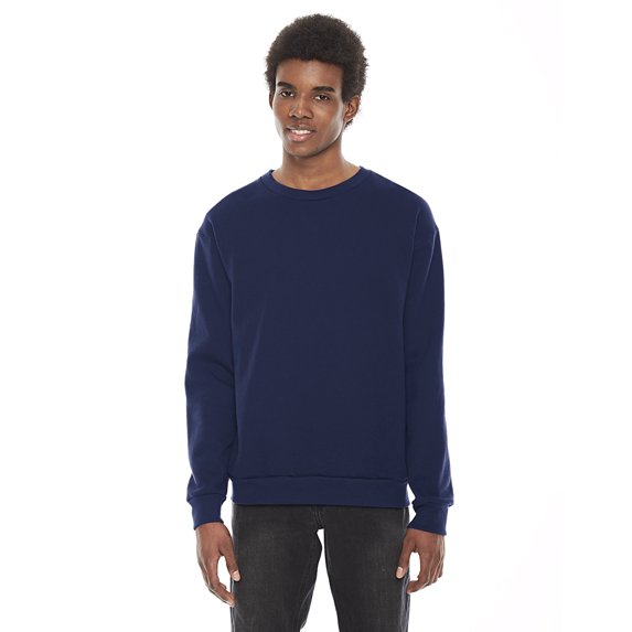 Unisex Flex Fleece Drop Shoulder Pullover Crewneck