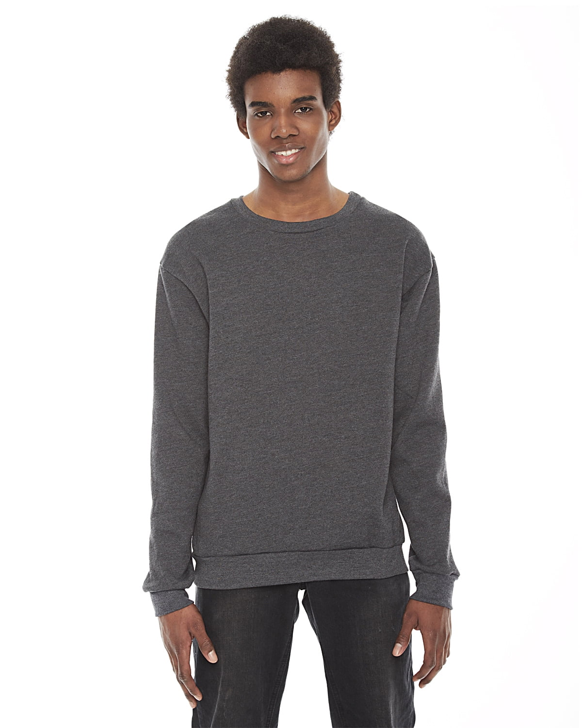 Unisex Flex Fleece Drop Shoulder Pullover Crewneck