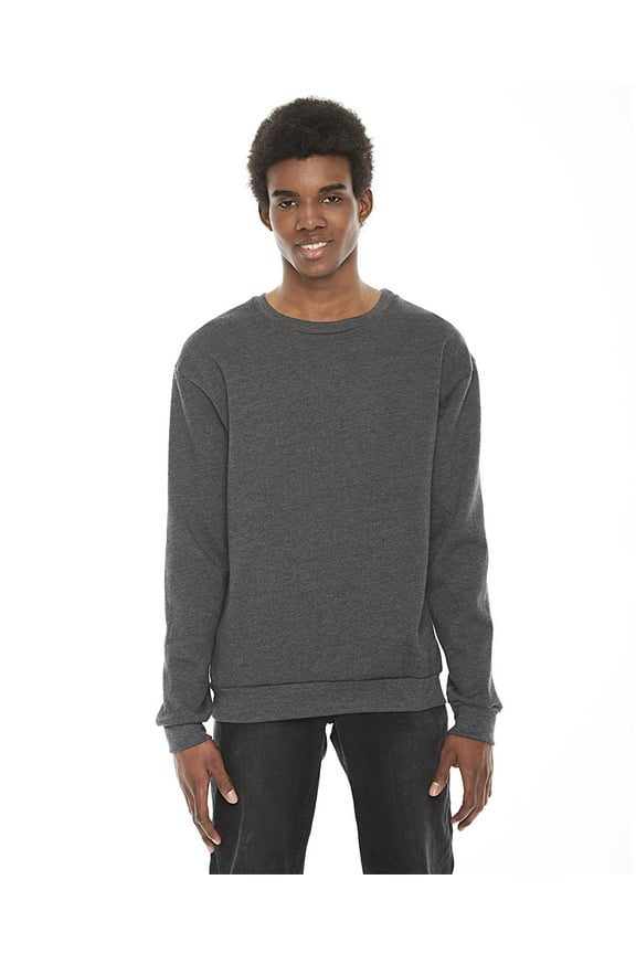 Unisex Flex Fleece Drop Shoulder Pullover Crewneck