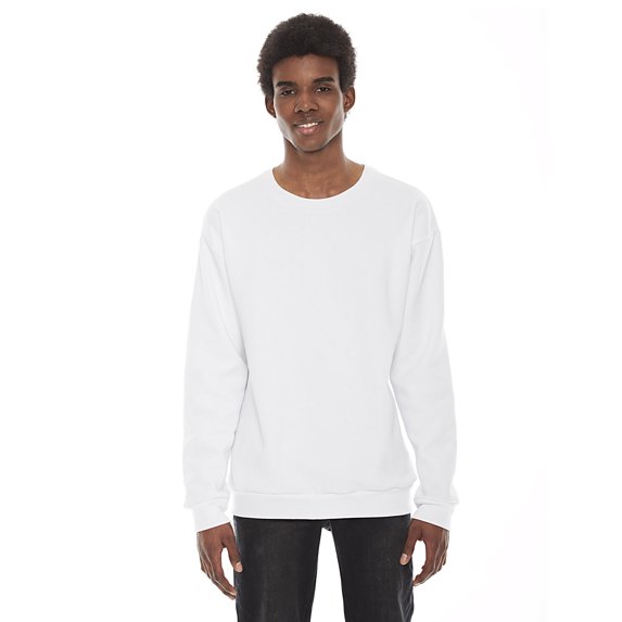 Unisex Flex Fleece Drop Shoulder Pullover Crewneck