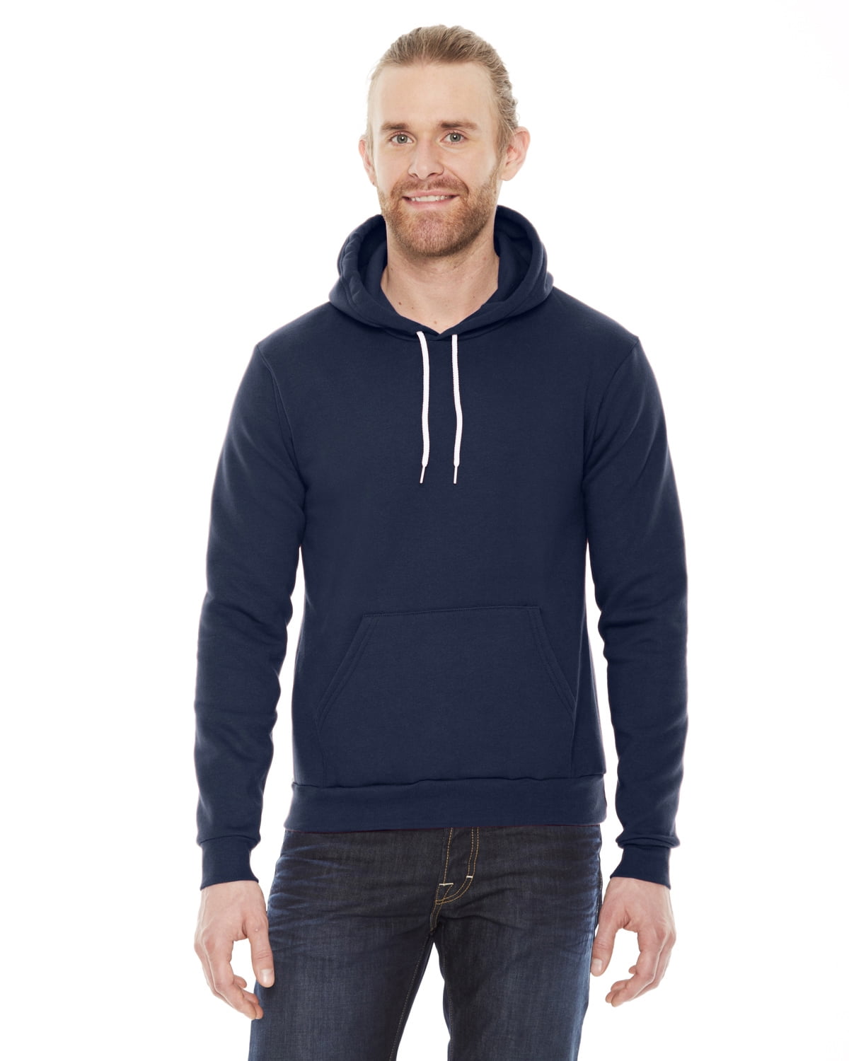 Unisex Flex Fleece Drop Shoulder Pullover Hoodie
