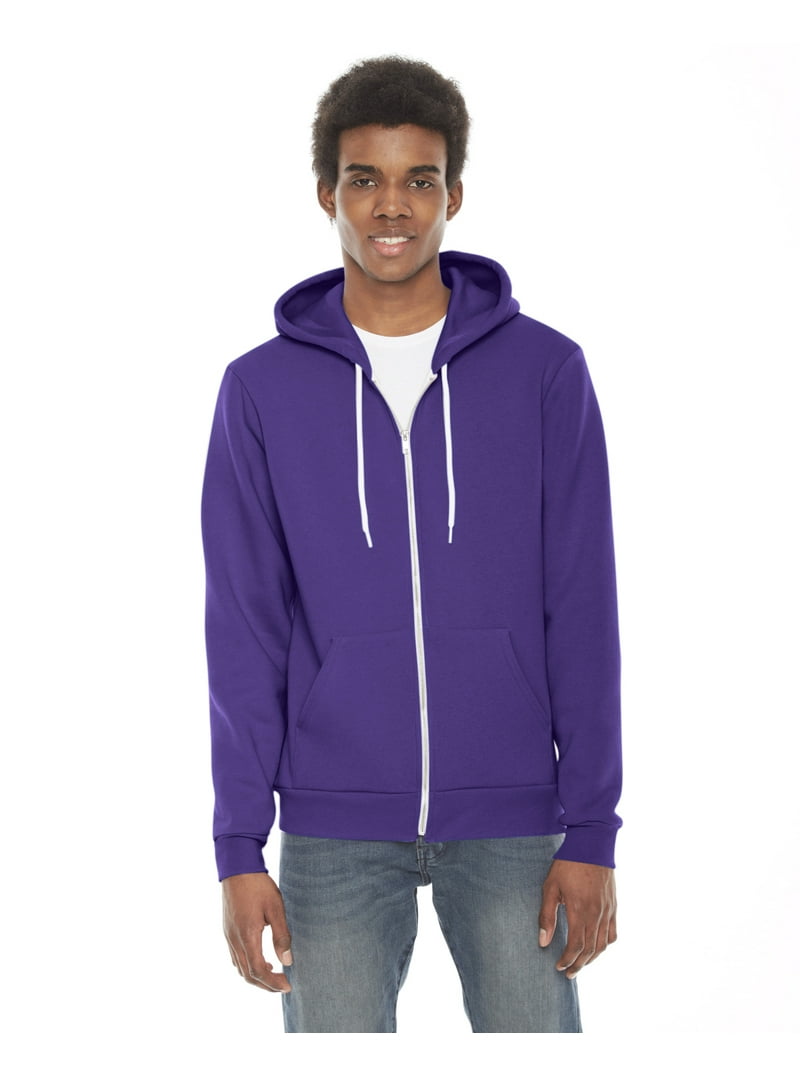 Unisex Flex Fleece Zip Hoodie - Walmart.com
