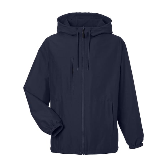Unisex Flex Twill Hooded Jacket