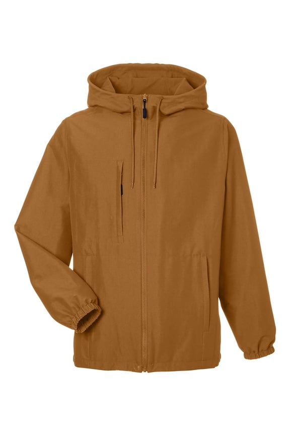 Unisex Flex Twill Hooded Jacket