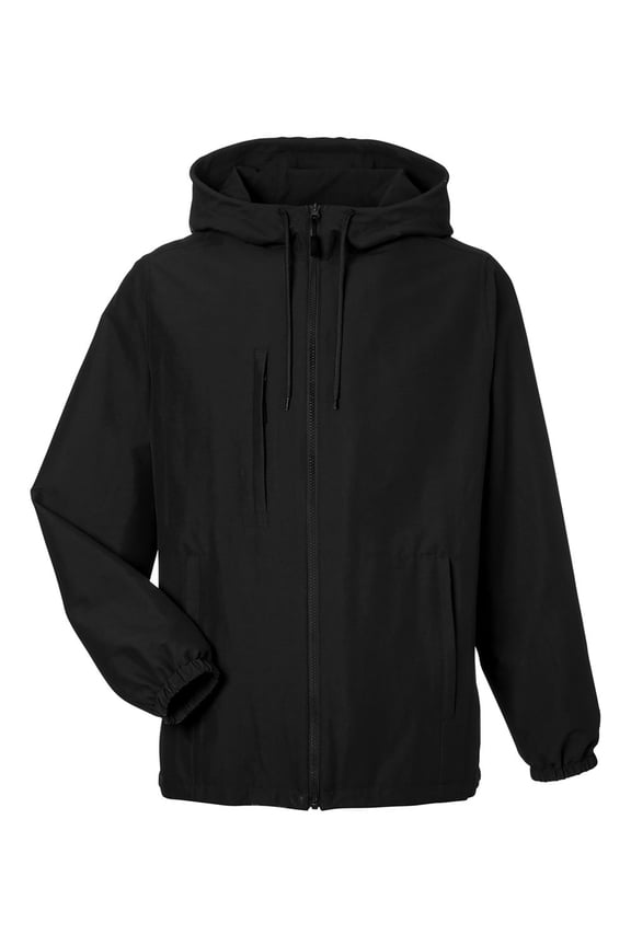 Unisex Flex Twill Hooded Jacket