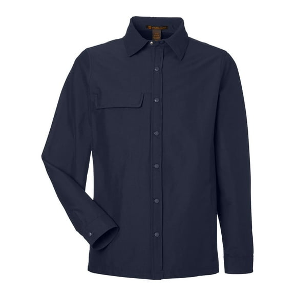 Unisex Flex Twill Overshirt