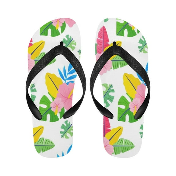 Unisex Flip Flops - Summer Beach Sandals - Kawaii - S=W7/W8=M6/M7