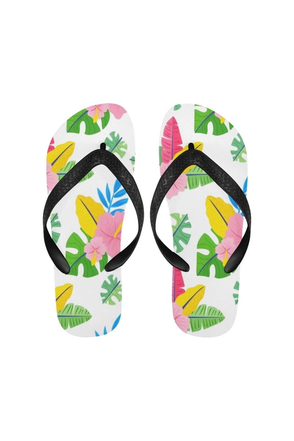 Unisex Flip Flops - Summer Beach Sandals - Kawaii - S=W7/W8=M6/M7