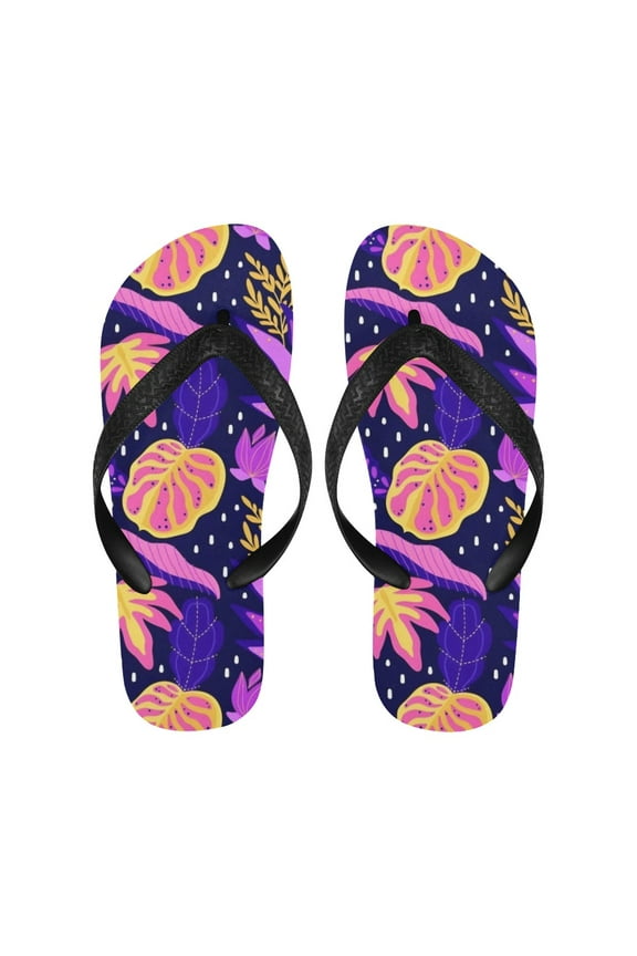 Unisex Flip Flops - Summer Beach Sandals - Papya - XL=W13/W14=M12/M13