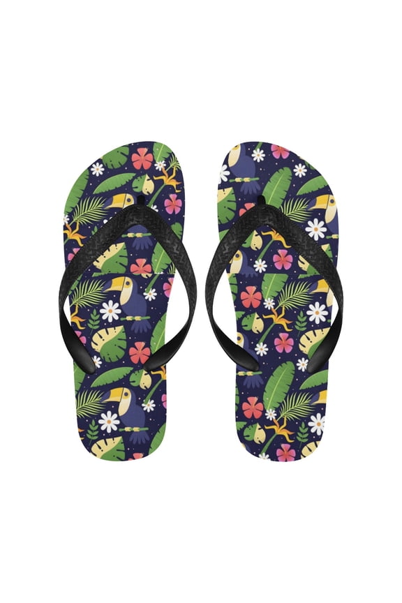 Unisex Flip Flops - Summer Beach Sandals - TwoCans - XL=W13/W14=M12/M13