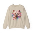 thumbnail image 1 of Unisex Floral Bear Sweatshirt, Animals Sweatshirt, Floral Sweatshirt, Art Design Sweatshirt, 1 of 72