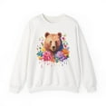 thumbnail image 1 of Unisex Floral Bear Sweatshirt, Animals Sweatshirt, Floral Sweatshirt, Art Design Sweatshirt, 1 of 72