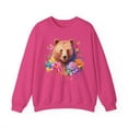 thumbnail image 1 of Unisex Floral Bear Sweatshirt, Animals Sweatshirt, Floral Sweatshirt, Art Design Sweatshirt, 1 of 72