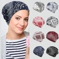 thumbnail image 1 of Unisex Floral Print Hat and Bib Set 3 Piece Garden Accessory for Outdoor Work and Activities, 1 of 3