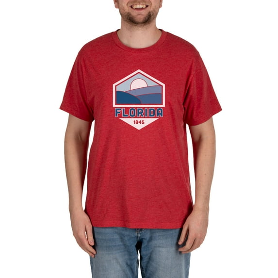 Unisex Florida State Graphic Tee, Triblend T-Shirt from Home Free, Sizes S-2XL