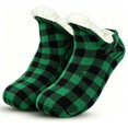 thumbnail image 1 of Unisex Fluffy Fuzzy Warm Slipper Socks for Men Women,Knitted Thick Fleece Lined Non Slip Socks for Home, 1 of 2