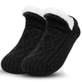 thumbnail image 1 of Unisex Fluffy Fuzzy Warm Slipper Socks for Men Women, Thick Fleece Lined Non-Slip Socks For Indoor Floor, 1 of 4