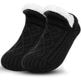 thumbnail image 1 of Unisex Fluffy Fuzzy Warm Slipper Socks for Men Women, Thick Fleece Lined Non-Slip Socks Indoor Floor, 1 of 6