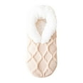 thumbnail image 1 of Unisex Fluffy Fuzzy Warm Slipper Socks for Men Women, Thick Lined Thick Warm Non- Socks Indoor Floor Short Socks, 1 of 4