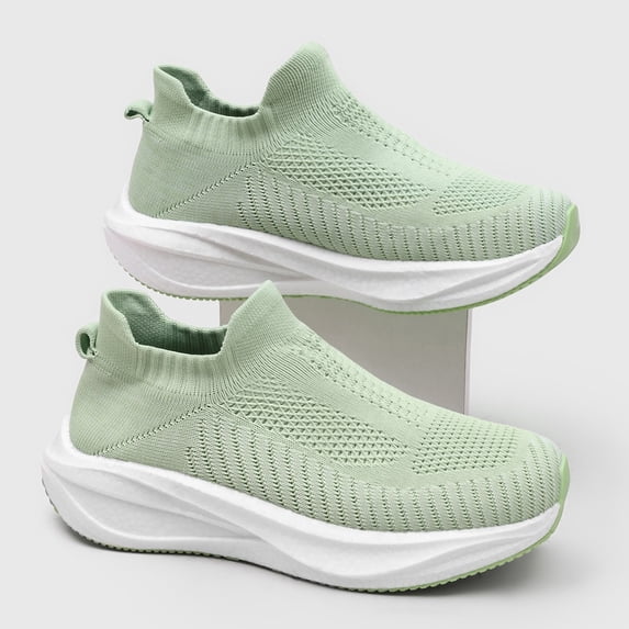 Unisex Fly Knit Casual Sports Running Sneakers