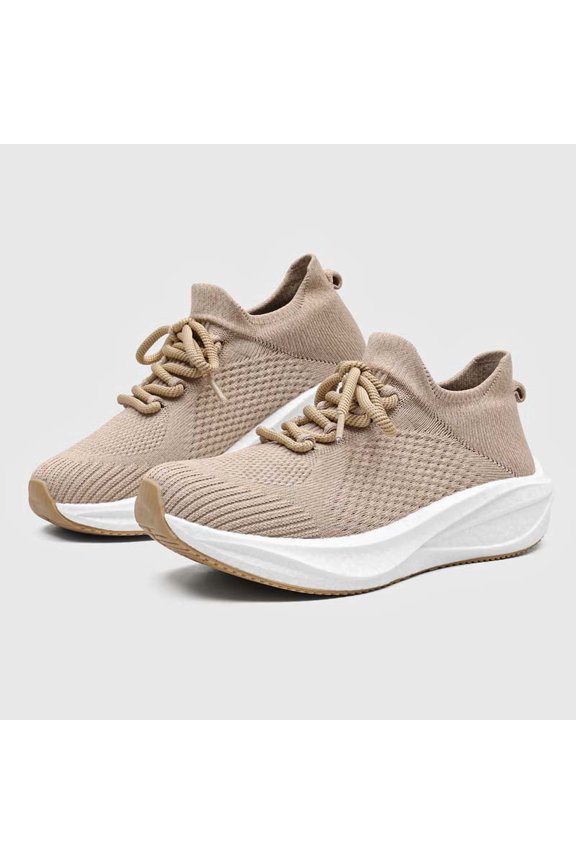 Unisex Fly Knit Casual Sports Running Sneakers