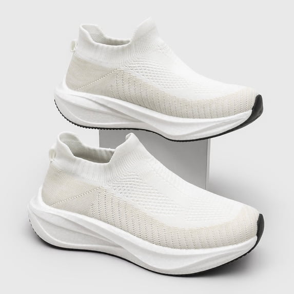 Unisex Fly Knit Casual Sports Running Sneakers