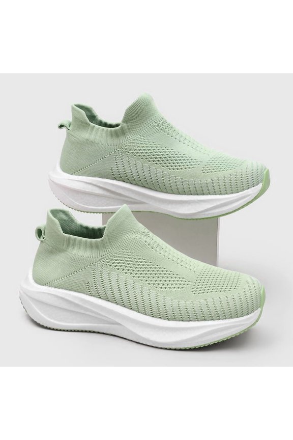 Unisex Fly Knit Casual Sports Running Sneakers