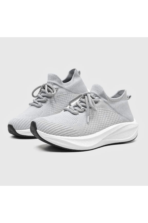 Unisex Fly Knit Casual Sports Running Sneakers