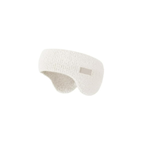 Unisex Foldable Earmuffs, Adjustable Skiing Ear Noise-proof And Warm, Winter Warmth Adjustable Headbands Waterproof Ear Beige Free