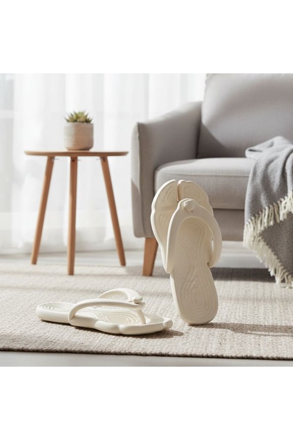 Unisex Foldable Flip Flops - Lightweight Quick-Dry Slippers for Travel, Beach & Camp