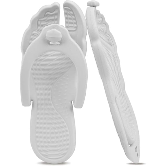 Unisex Foldable Flip Flops - Lightweight Quick-Dry Slippers for Travel, Beach & Camp