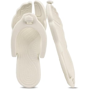 Unisex Foldable Flip Flops - Lightweight Quick-Dry Slippers for Travel, Beach & Camp