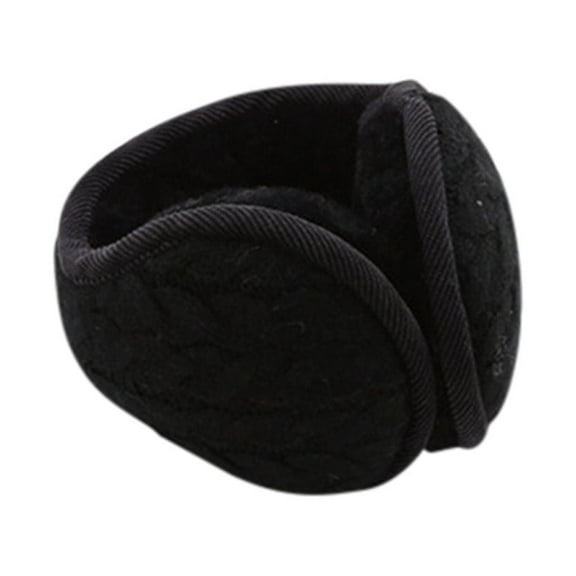Unisex Foldable Winter Earmuffs Windproof Ear Warmers for Comfort and Style