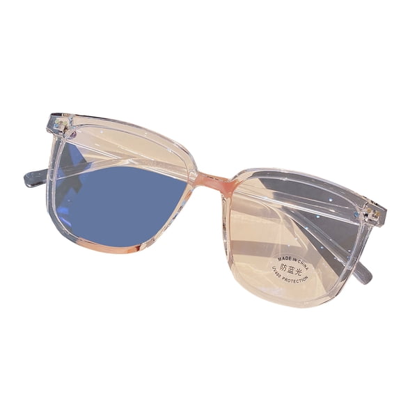 Unisex Frame Glasses Clear Lens Oversized Rimmed Glasses Geeks Costume Clear Lens Glasses Photo Props