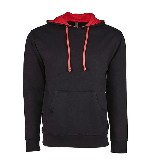Next Level Apparel Men's Mens Midweight Soft French Terry Hoody